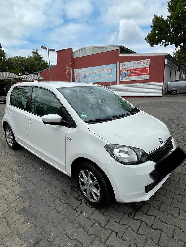 Weiß Gebraucht 2014 Skoda Citigo Kleinwagen | 5.400 € (Fairer Preis) - Bild 1/4