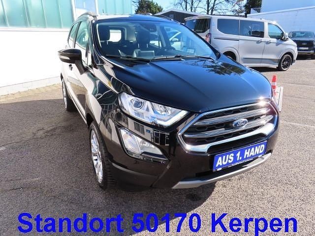 Gebraucht Ford Ecosport Titanium 125 PS (91 kW) 2023 Schwarz SUV
