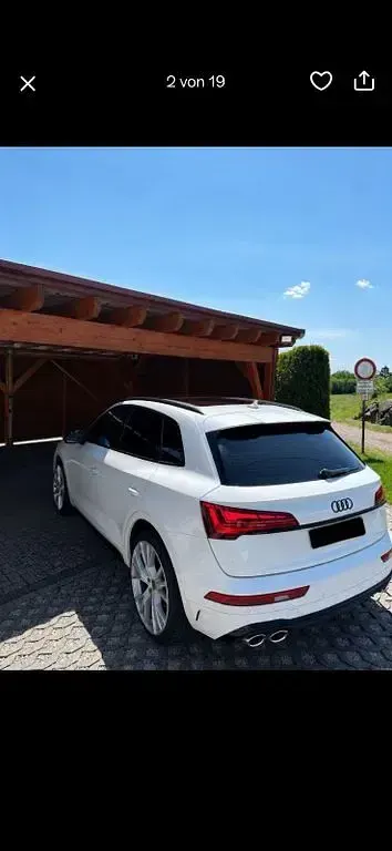 Gebraucht Audi SQ5 Sport 341 PS (250 kW) 2022 Weiß SUV