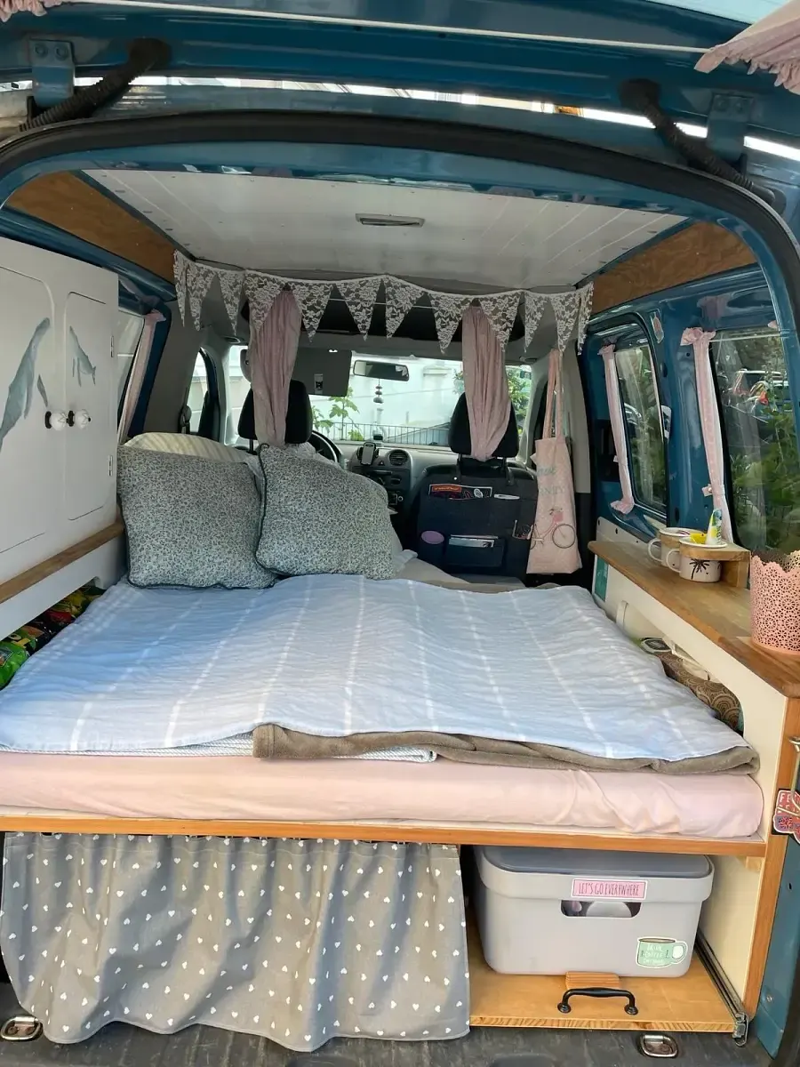 Brugt VW Caddy 102 HK (75 kW) 2010 Blå MPV