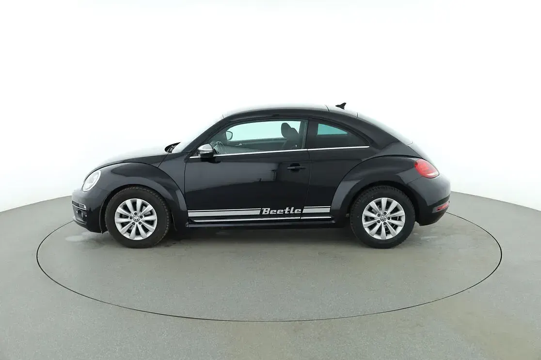 Gebraucht VW Beetle Design 105 PS (77 kW) 2016 Schwarz Kleinwagen