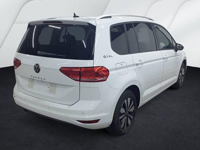 Gebraucht VW Touran Goal 150 PS (110 kW) 2025 Weiß Van / Kleinbus