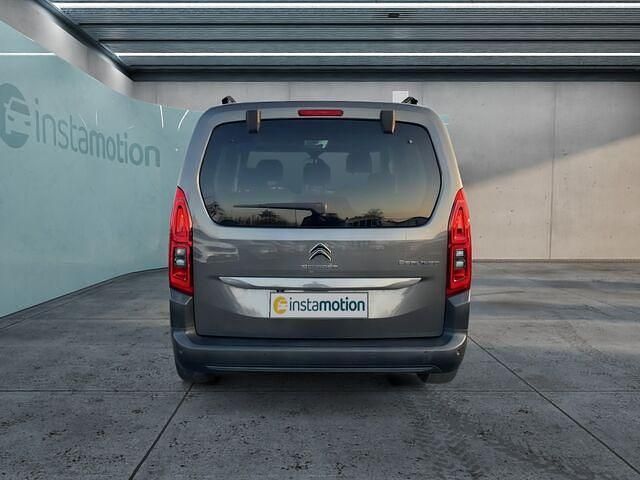 Gebraucht Citroën Berlingo Shine 110 PS (80 kW) 2019 Grau Van / Kleinbus