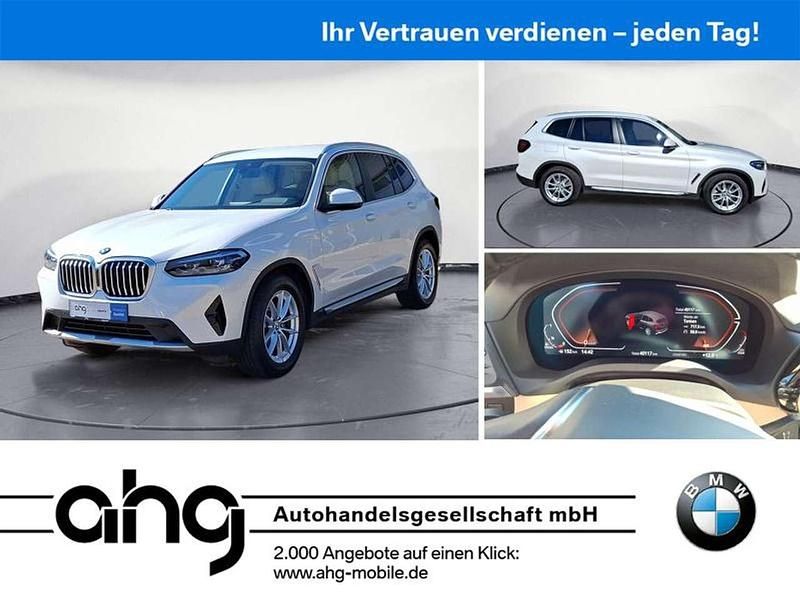 Weiß Gebraucht 2022 BMW X3 Sport Line SUV | 38.930 € (Guter Preis) - Bild 1/4