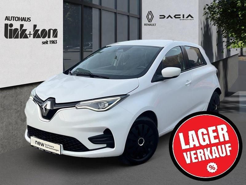 Weiß Gebraucht 2021 Renault Zoe Experience Kleinwagen | 14.290 € (Fairer Preis) - Bild 1/4