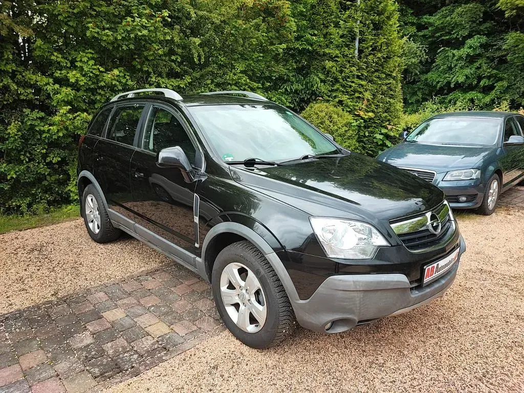 Occasion Opel Antara Edition 150 ch (110 kW) 2008 Noir SUV