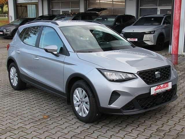 Gebraucht Seat Arona Style 116 PS (85 kW) 2024 Silber SUV