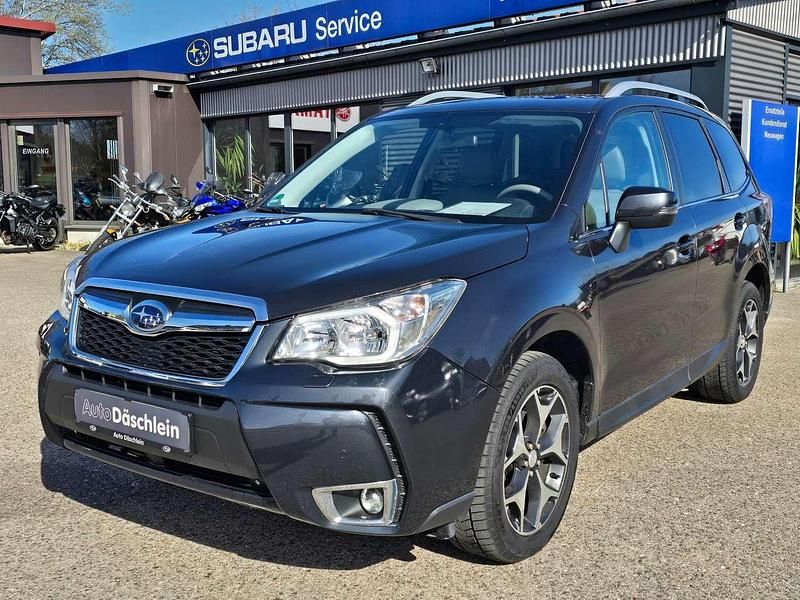 Gebraucht Subaru Forester Platinum 241 PS (177 kW) 2015 Dark gray (m) SUV