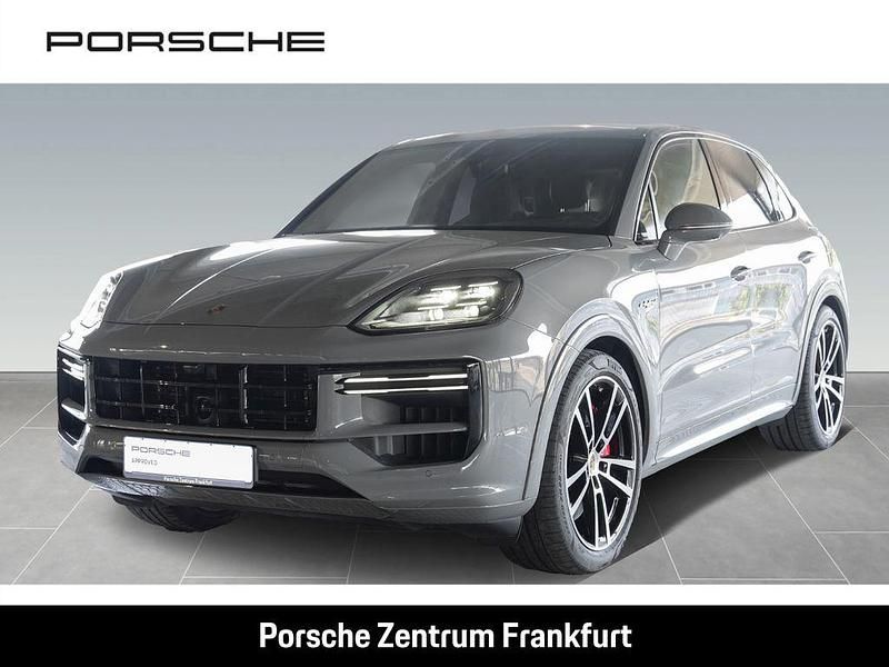 Grau Gebraucht 2024 Porsche Cayenne Turbo E-Hybrid SUV | 154.980 € - Bild 1/4