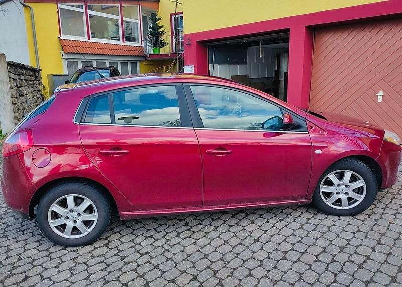Gebraucht Fiat Bravo Dynamic 150 PS (110 kW) 2009 Rot Kleinwagen