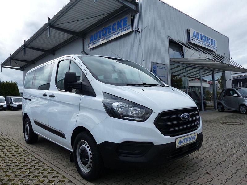 Gebraucht Ford Transit Custom 105 PS (77 kW) 2019 Weiß Kombi