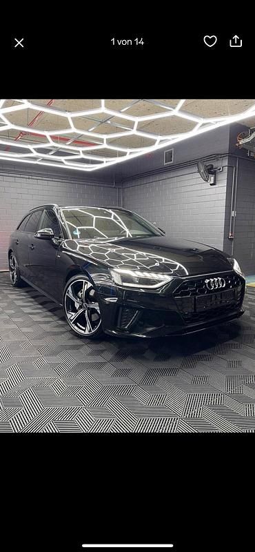 Gebraucht Audi A4 S-Line 204 PS (150 kW) 2022 Schwarz Kombi