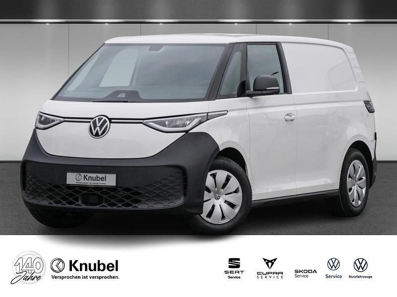 Weiss Gebraucht 2023 VW ID. Buzz Van | 54.990 € (Teuer) - Bild 1/4
