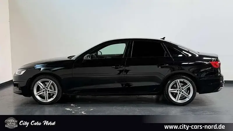 Occasion Audi A4 Advanced 204 ch (150 kW) 2021 Noir Berline