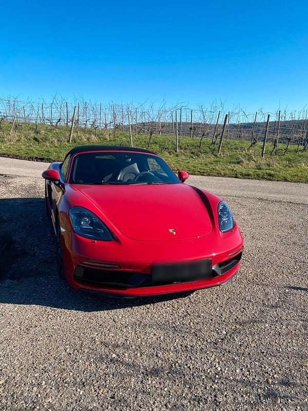 Gebraucht Porsche 718 Boxster 400 PS (294 kW) 2021 Rot Cabrio