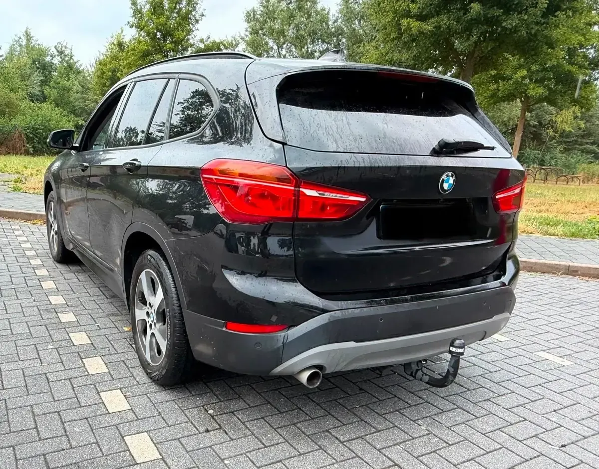 Gebraucht BMW X1 150 PS (110 kW) 2016 Schwarz SUV