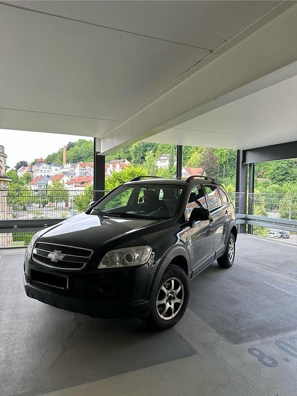 Gebraucht Chevrolet Captiva 135 PS (99 kW) 2009 Schwarz SUV