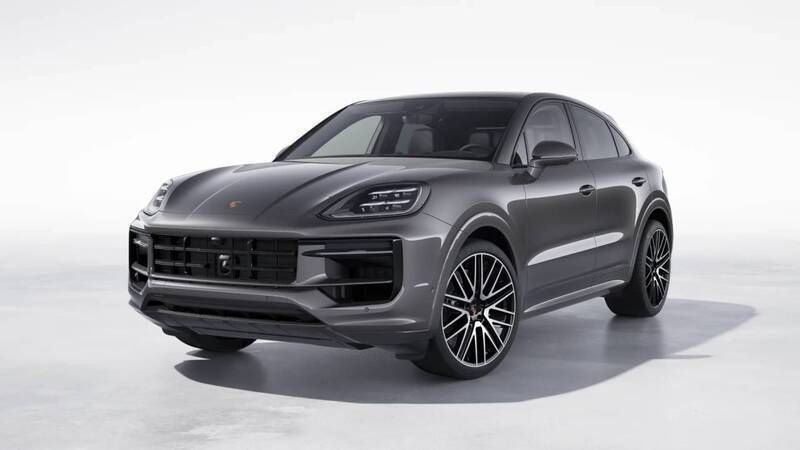 Quarzitgraumetallic Gebraucht 2024 Porsche Cayenne S SUV | 126.900 € (Teuer) - Bild 1/4