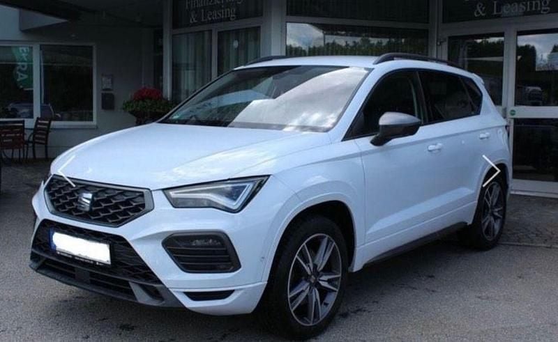 Weiß Gebraucht 2019 Seat Ateca 4Drive SUV | 24.290 € (Fairer Preis) - Bild 1/4
