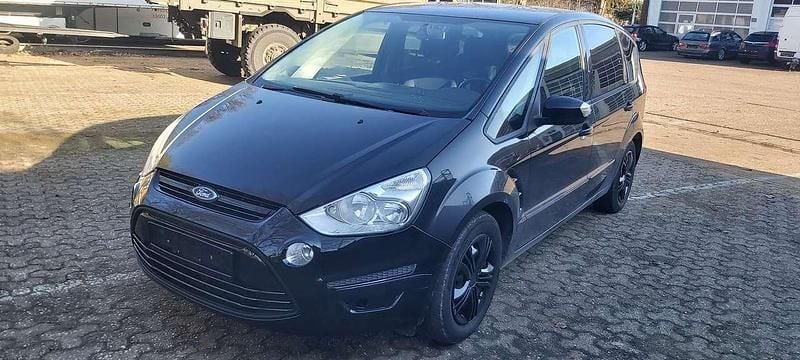 Gebraucht Ford S-MAX S 163 PS (119 kW) 2012 Schwarz Van / Kleinbus