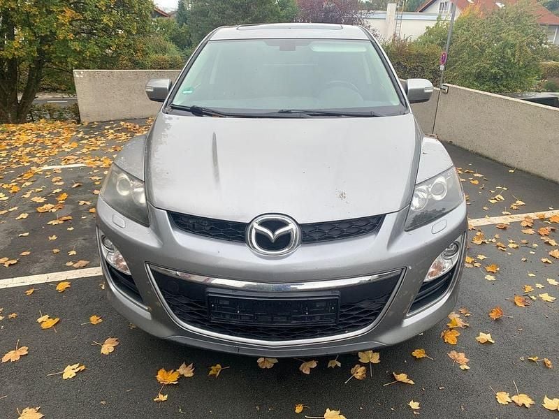Grau Gebraucht 2010 Mazda CX-7 SUV | 3.900 € (Superpreis) - Bild 1/4