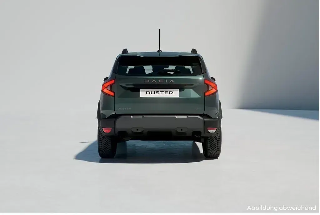 Używany Dacia Duster Extreme 131 KM (96 kW) 2025 Czarny Sedan/Limuzyna