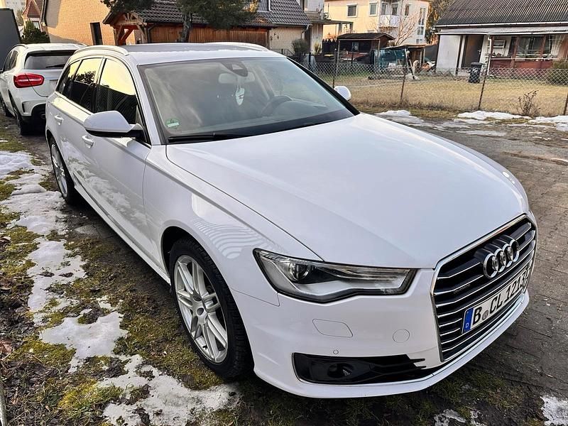 Gebraucht Audi A6 218 PS (160 kW) 2016 Weiß Kombi