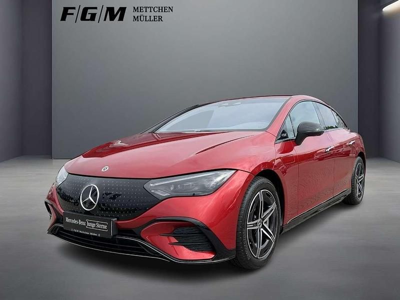 Manufaktur hyazinthrot metalli Gebraucht 2022 Mercedes EQE500 AMG line SUV | 63.970 € - Bild 1/4