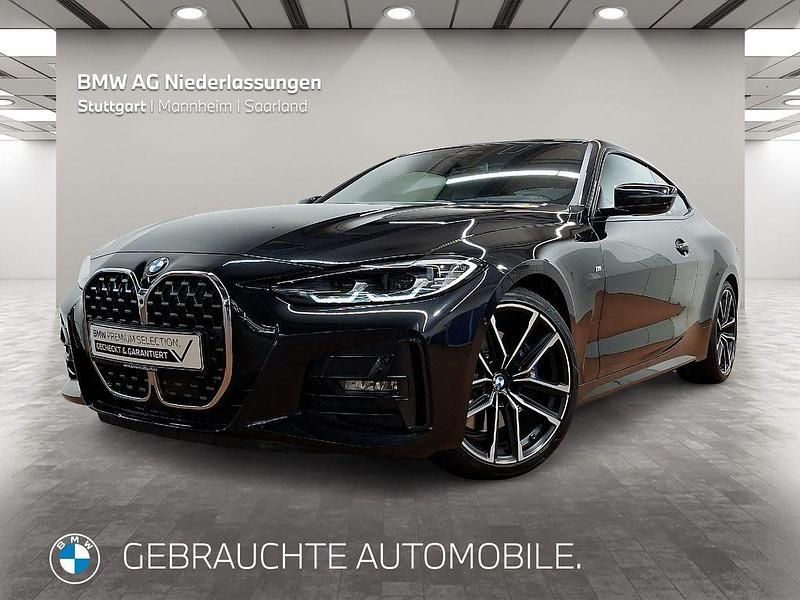 Schwarz Gebraucht 2020 BMW 430 Shadowline Coupé | 39.990 € - Bild 1/4