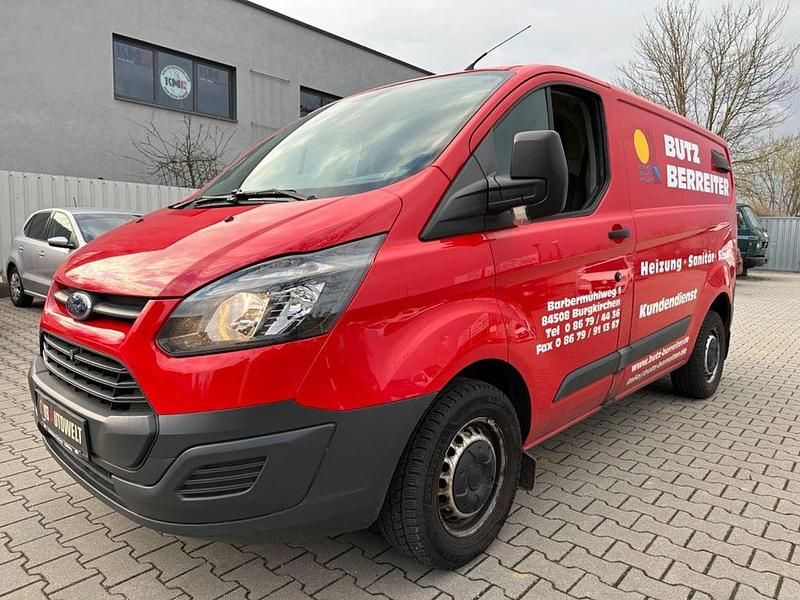 Rot Gebraucht 2014 Ford Transit Custom Van / Kleinbus | 6.850 € - Bild 1/4