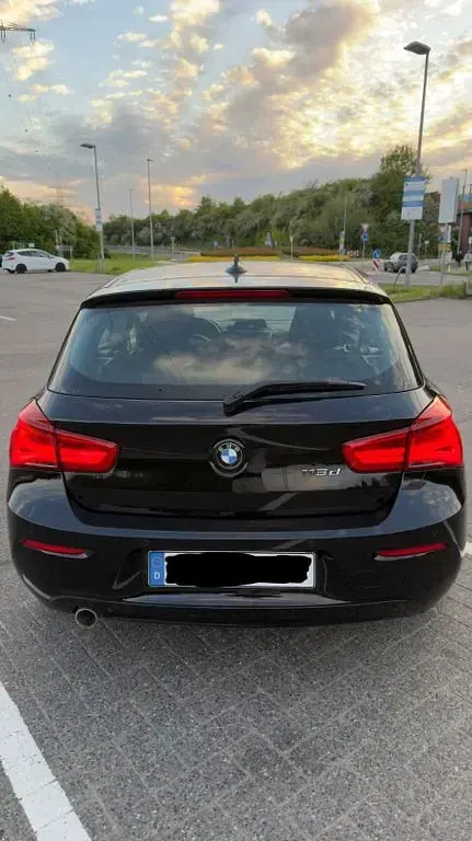 Second-hand BMW 116 Advantage 116 CP (85 kW) 2017 Negru Hatchback