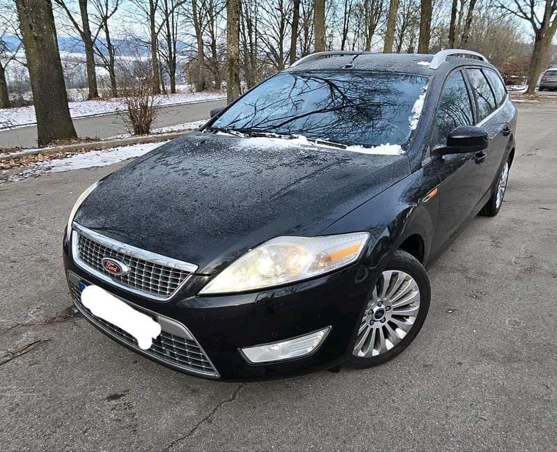 Schwarz Gebraucht 2010 Ford Mondeo Titanium Kombi | 2.650 € (Guter Preis) - Bild 1/4