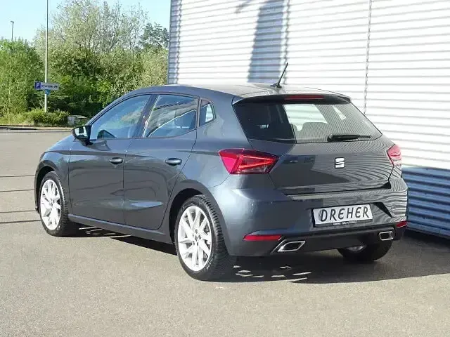 Gebraucht Seat Ibiza FR 150 PS (110 kW) 2023 "magnetic tech" Kleinwagen