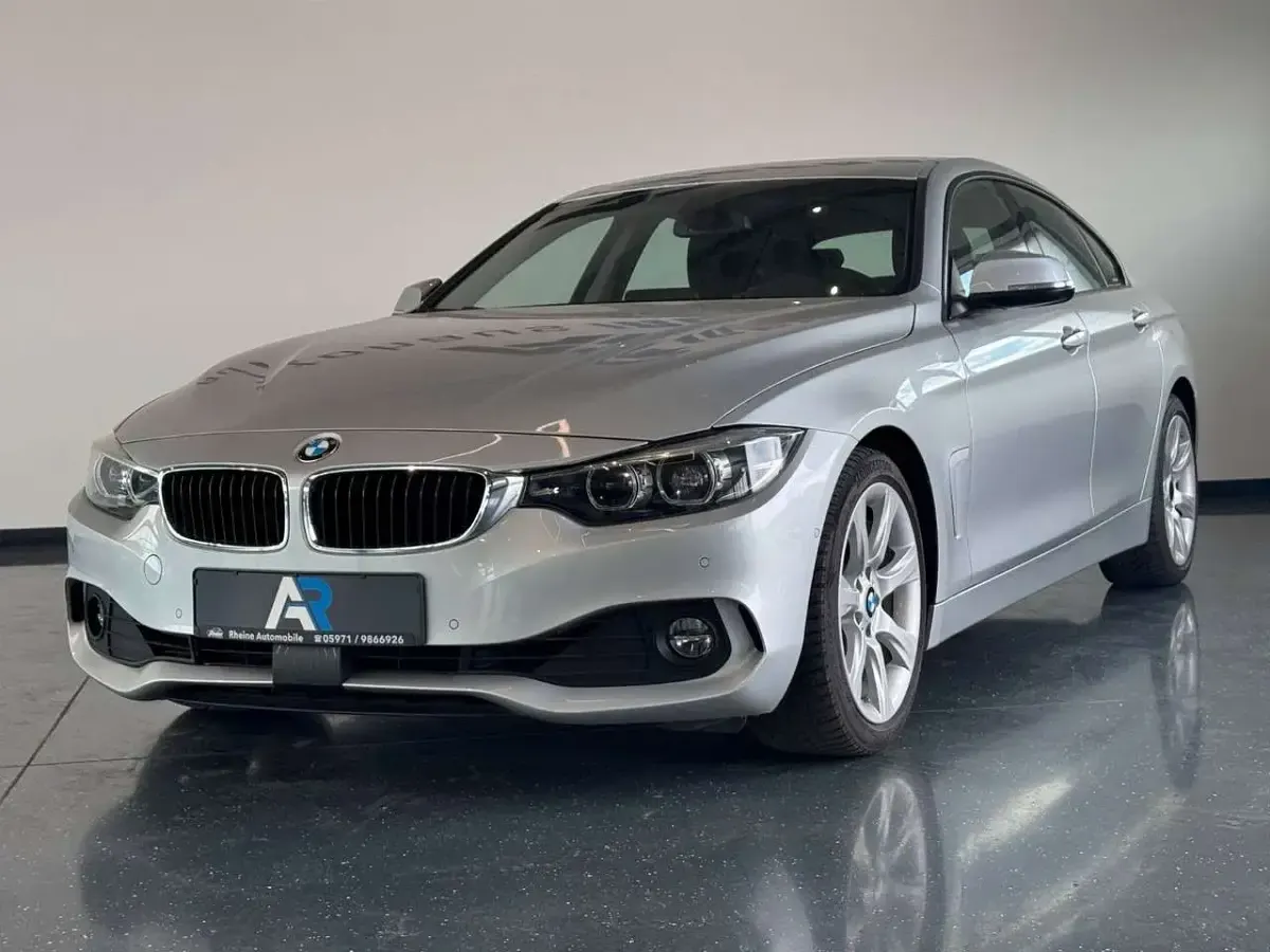 Gebraucht BMW 420 184 PS (135 kW) 2019 Glaciersilber Coupé