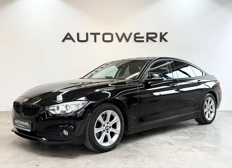 Gebraucht BMW 420 190 PS (139 kW) 2016 Schwarz Coupé