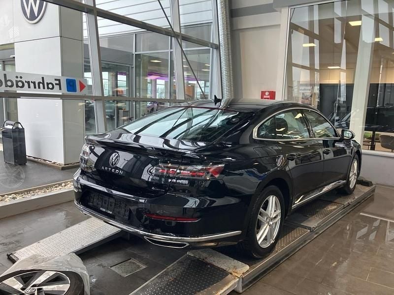 Gebraucht VW Arteon Elegance 200 PS (147 kW) 2020 Schwarz Limousine