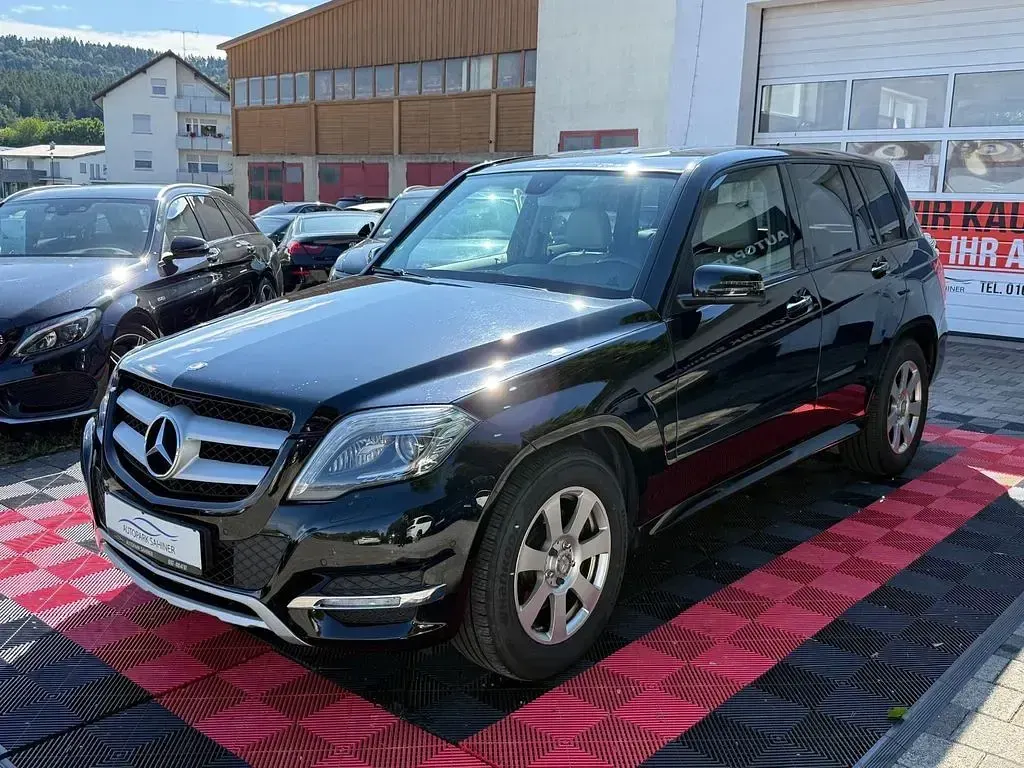 Gebraucht Mercedes GLK350 265 PS (194 kW) 2015 Schwarz SUV