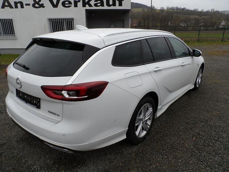 Gebraucht Opel Insignia OPC 170 PS (125 kW) 2017 Weiß Kombi