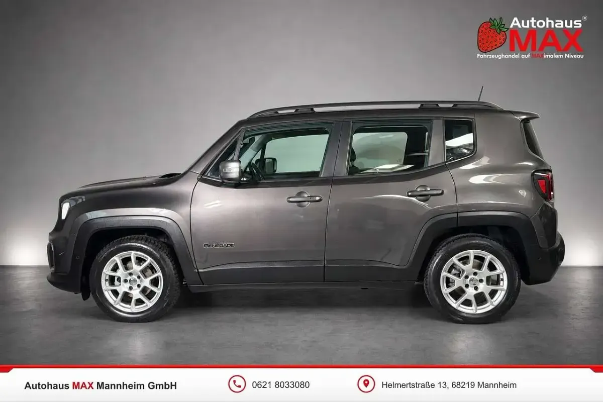 Gebraucht Jeep Renegade Limited 120 PS (88 kW) 2020 Granite crystal SUV