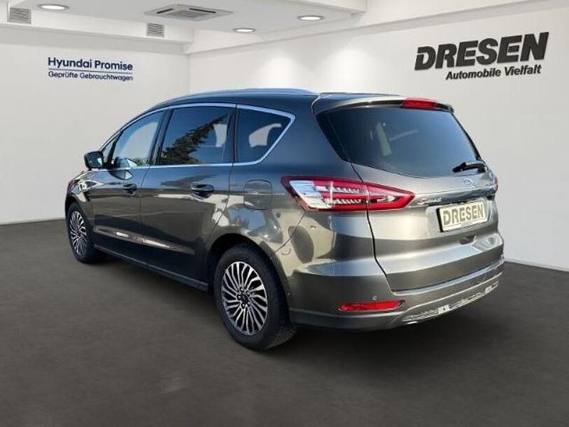 Gebraucht Ford S-MAX Titanium 150 PS (110 kW) 2019 Metallic) (grau Van / Kleinbus