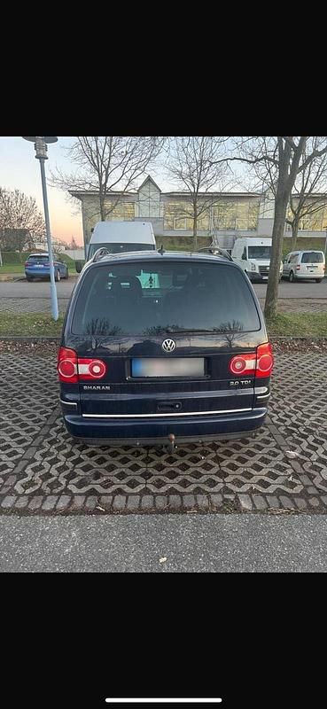 Gebraucht VW Sharan 140 PS (102 kW) 2008 Blau Van / Kleinbus