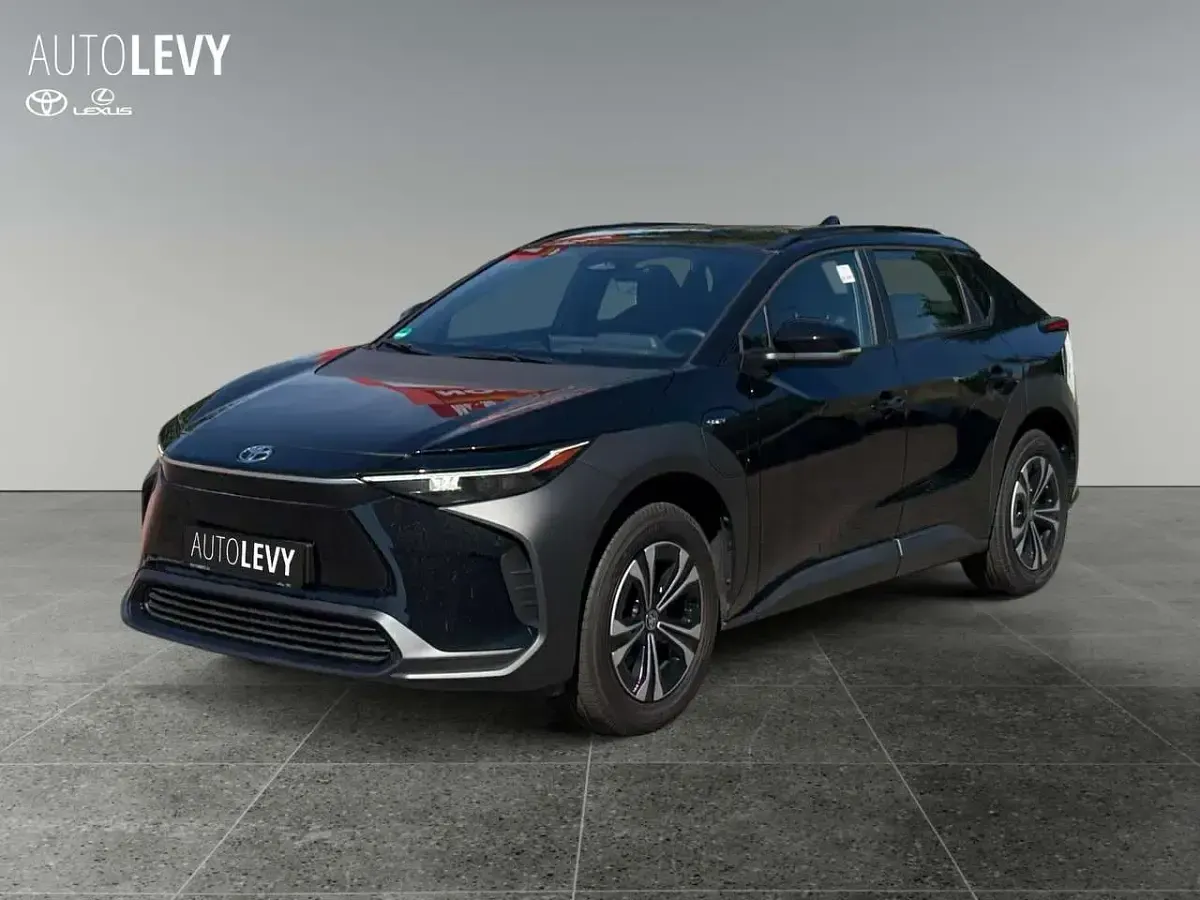 Gebraucht Toyota bZ4X Comfort 150 kW (204 PS) 2025 Onyxschwarz SUV