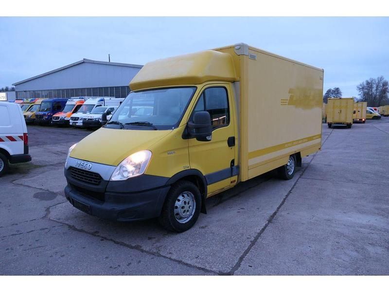 Gelb Gebraucht 2013 Iveco Daily Van | 8.568 € (Fairer Preis) - Bild 1/4