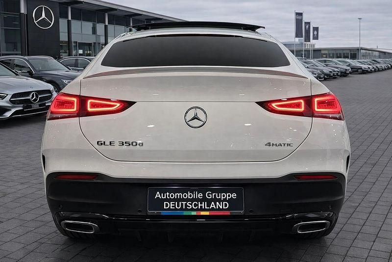 Gebraucht Mercedes GLE350 AMG 211 PS (155 kW) 2022 Weiß Coupé