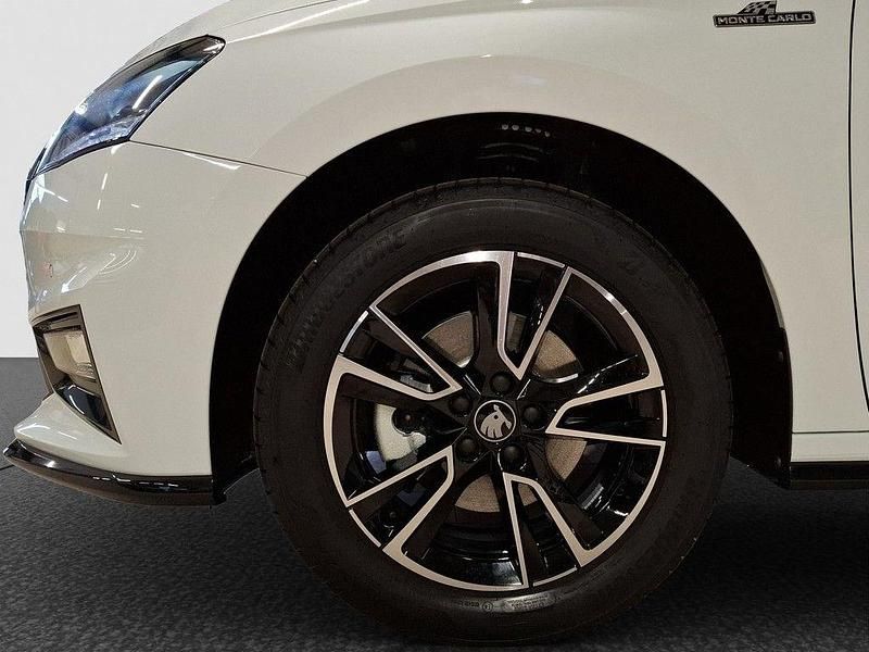 Gebraucht Skoda Fabia Monte Carlo 116 PS (85 kW) 2026 Weiß Limousine