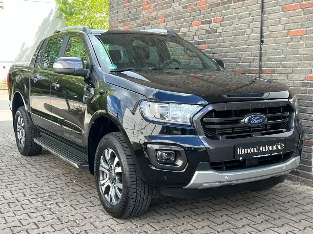 Gebraucht Ford Ranger Wildtrack 212 PS (155 kW) 2022 Schwarz Pickup