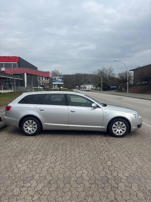 Gebraucht Audi A6 140 PS (102 kW) 2009 Silber Kombi