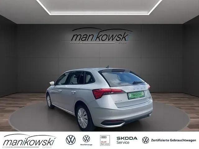 Gebraucht Skoda Scala Essence 116 PS (85 kW) 2024 Silber Kleinwagen