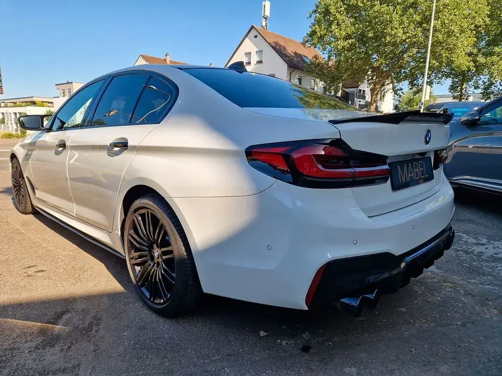 Gebraucht BMW 540 M Sport 340 PS (250 kW) 2017 Weiß Limousine