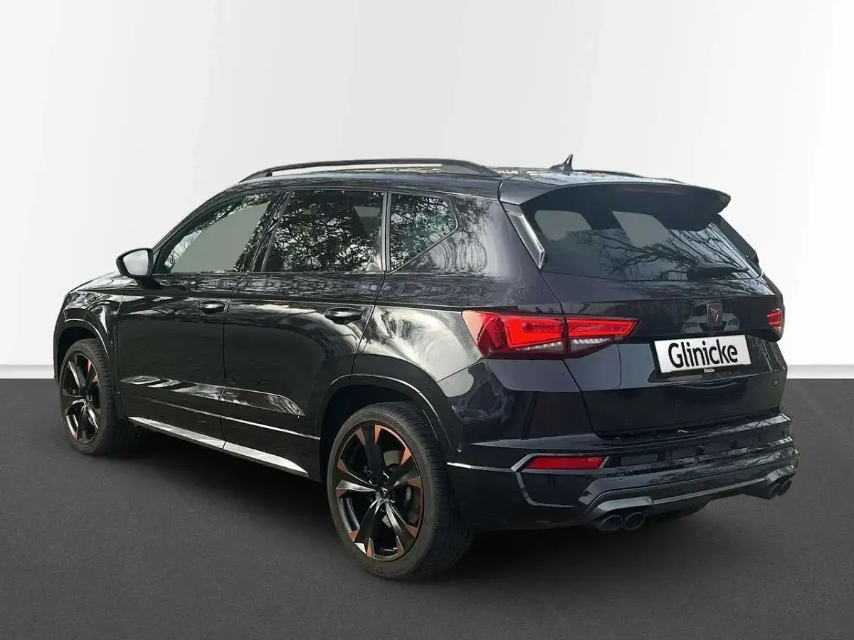Gebraucht Cupra Ateca 300 PS (220 kW) 2022 Schwarz SUV